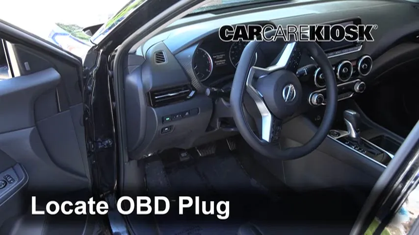 2020 Nissan Sentra S 2.0L 4 Cyl. Check Engine Light